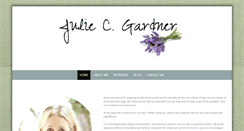 Desktop Screenshot of juliecgardner.com